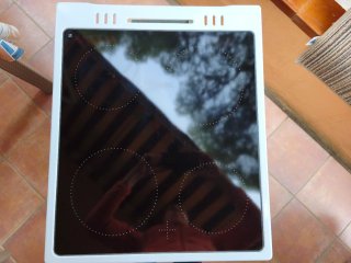 Vitrocerámica y Horno Teka Modelo FS 501 4VE W