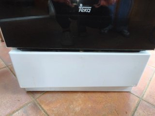 Vitrocerámica y Horno Teka Modelo FS 501 4VE W