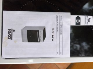Vitrocerámica y Horno Teka Modelo FS 501 4VE W