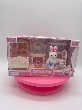 Juego de muñeca Dreamy con accesorios