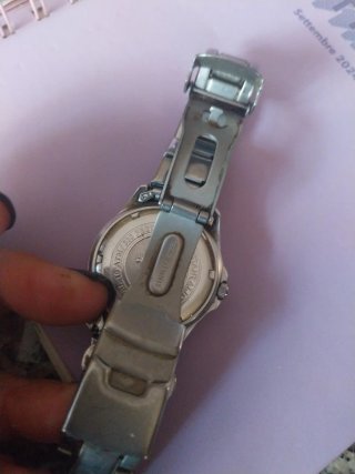 Orologio Festina Vintage Arancione Argento