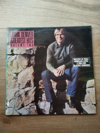 Lote John Denver Greatest Hits Lote (4 Und.)