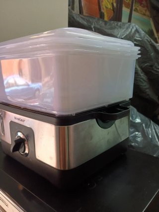 Vaporera Eléctrica Silvercrest Nueva