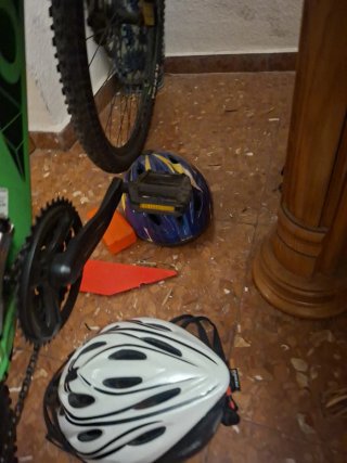 Bicicleta de montaña verdellmar al 655988264