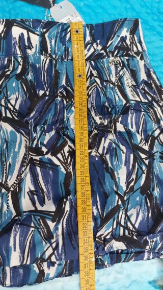 Minigonna Miss Sixty fantasia blu