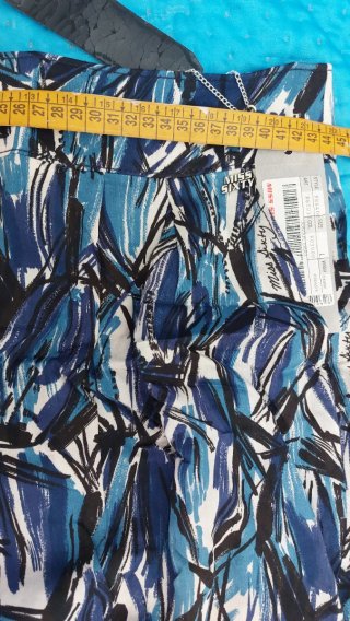 Minigonna Miss Sixty fantasia blu