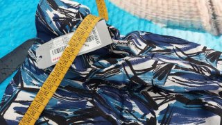 Minigonna Miss Sixty fantasia blu