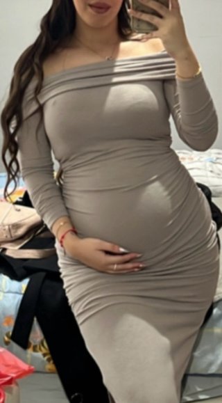 Vestido de tubo Elastico