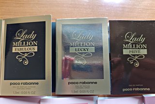 Lote 11 perfumes mujer Paco Rabanne