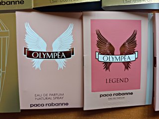 Lote 11 perfumes mujer Paco Rabanne