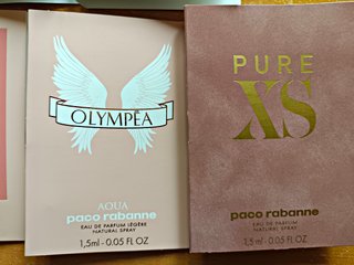 Lote 11 perfumes mujer Paco Rabanne