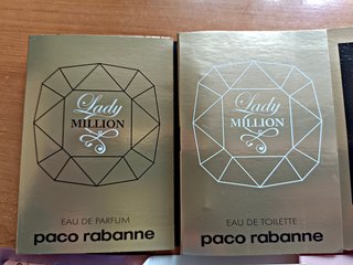 Lote 11 perfumes mujer Paco Rabanne