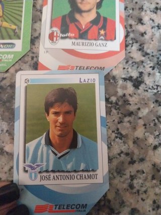 Schede telefoniche Panini Calcio
