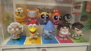 Boneco Muriel & Coraje Cartoon Network Burger King