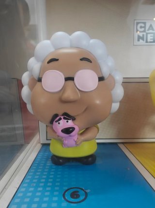 Boneco Muriel & Coraje Cartoon Network Burger King