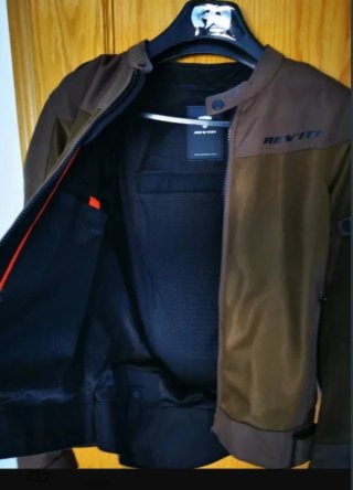 Chaqueta Moto Revit Eclipse Ladies