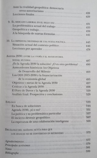 La encrucijada mundial