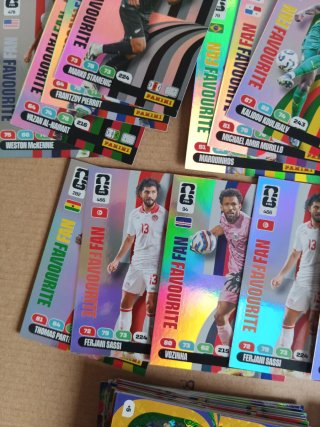 Adrenalyn XL FIFA 26 World Cup Fan Favourites