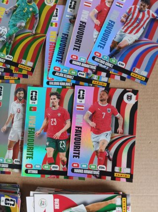 Adrenalyn XL FIFA 26 World Cup Fan Favourites