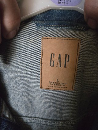 Cazadora Vaquera Oversize GAP Mujer XL