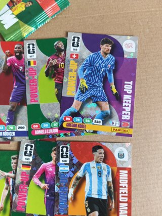 Adrenalyn XL World Cup 2026 Power Up