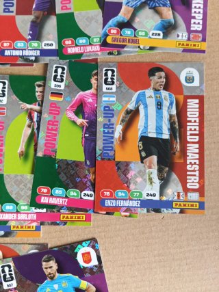 Adrenalyn XL World Cup 2026 Power Up