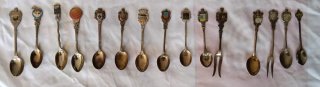 Cucharas y Tenedores De Colección