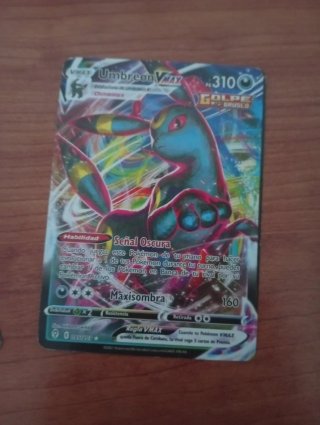 Carta Pokémon Umbreon VMAX 310 HP