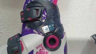 Patines Oxelo Talla 30-32