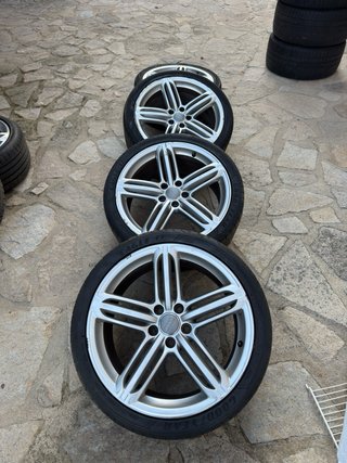 Llantas Audi Rs6 19 pulgadas original A4 A5