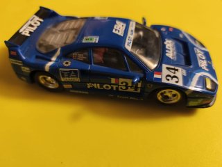 Scalextric Ferrari F40 exin,NINCO, carrera,fly