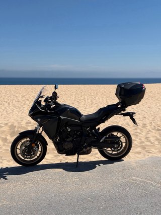 Yamaha Tracer 7 | Midnight Black & Gold Full power