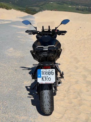 Yamaha Tracer 7 | Midnight Black & Gold Full power