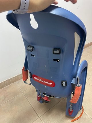 Silla porta bebes bicicleta