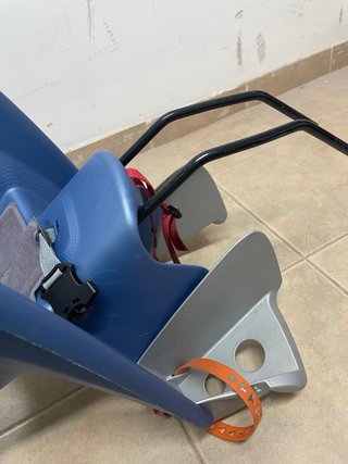 Silla porta bebes bicicleta