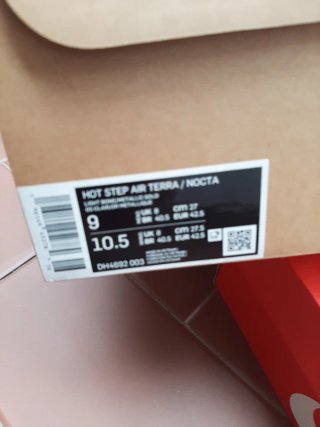 Nike Hot Step Air Terra Talla 42/5
