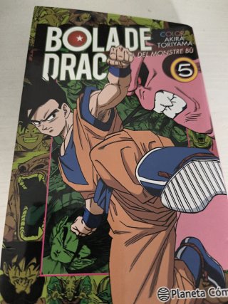 Bola de Drac Color Buu 5