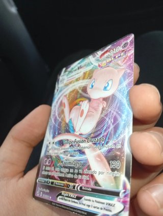 Lote 4 Cartas Pokémon Mew y Mewtwo