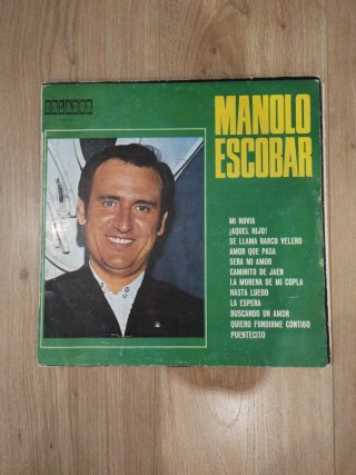 Lote 9 Vinilos Flamenco y Copla
