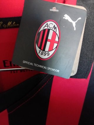 Maglia Calcio AC Milan Puma 125 Anni