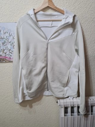 Chaqueta Quechua Beige Mujer