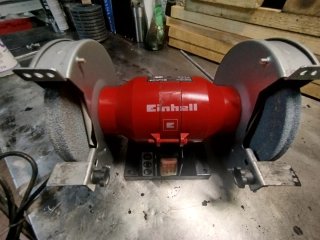 Einhell Esmeriladora Doble TC-BG 150