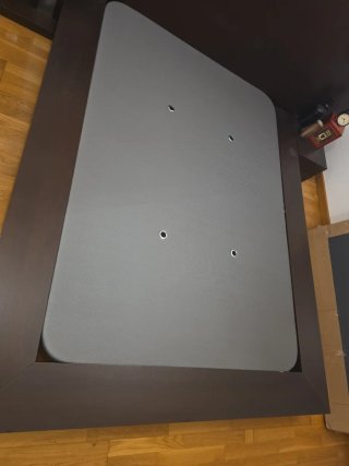 Base tapizada 1.90x1.35