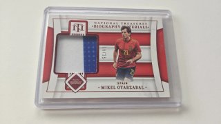 Carta Mikel Oyarzabal National Treasures 06/25