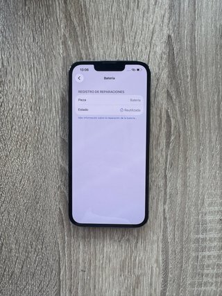 iPhone 13 Pro 100%
