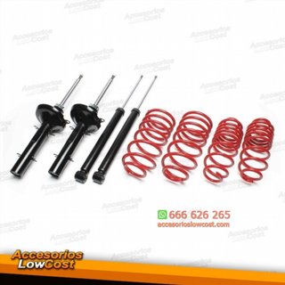 KIT SUSPENSIÓN DEPORTIVA TOYOTA LANDCRUISER 1996-