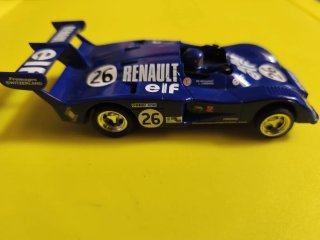 Scalextric Renault Alpine 2000 exin,NINCO,carrera
