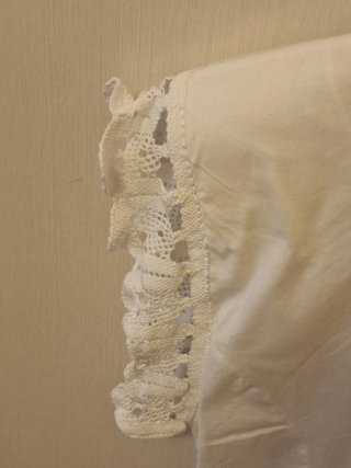 Camicia Vestito Odi ET Amo Bianca