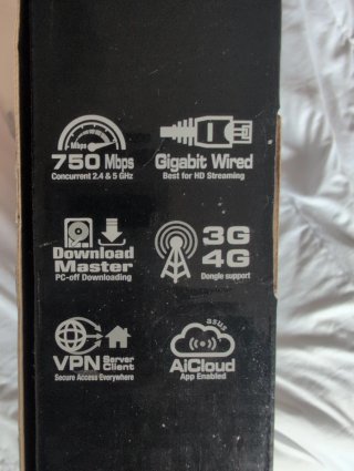 Router ASUS DSL-AC52U