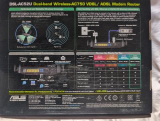 Router ASUS DSL-AC52U